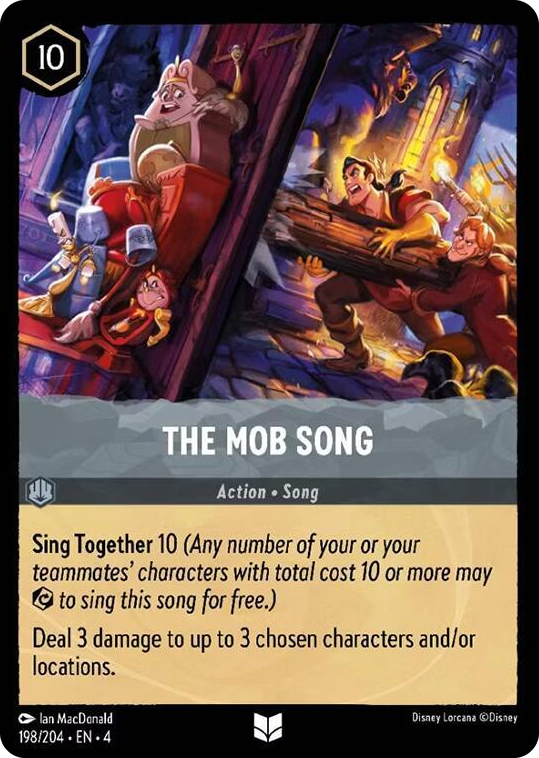 0198 The Mob Song Uncommon Ursula's Return