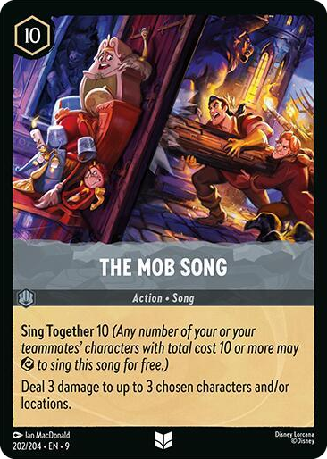 0202 The Mob Song Uncommon Fabled