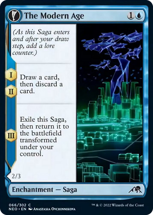 0066 The Modern Age C Kamigawa: Neon Dynasty