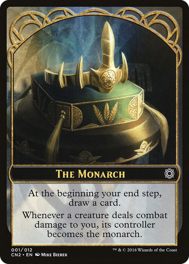 0001 The Monarch Token T Conspiracy: Take the Crown