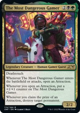 0174 The Most Dangerous Gamer R Unfinity