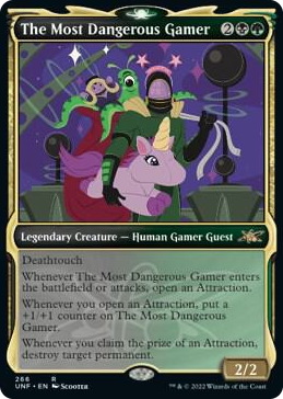 0266 The Most Dangerous Gamer (Showcase) R Unfinity