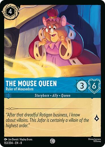 0153 The Mouse Queen - Ruler of Mousedom Common Reign of Jafar