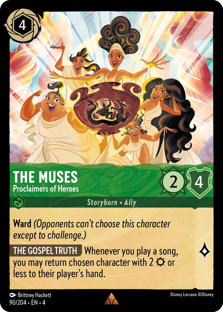 0090 The Muses - Proclaimers of Heroes Rare Ursula's Return