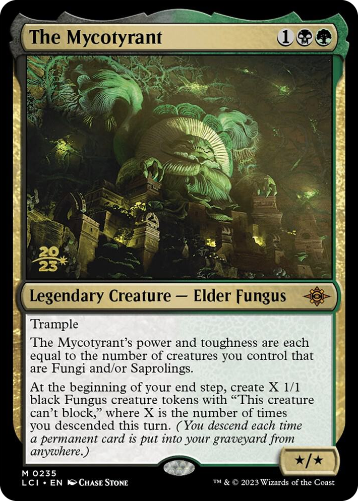 0235 The Mycotyrant M Prerelease Cards