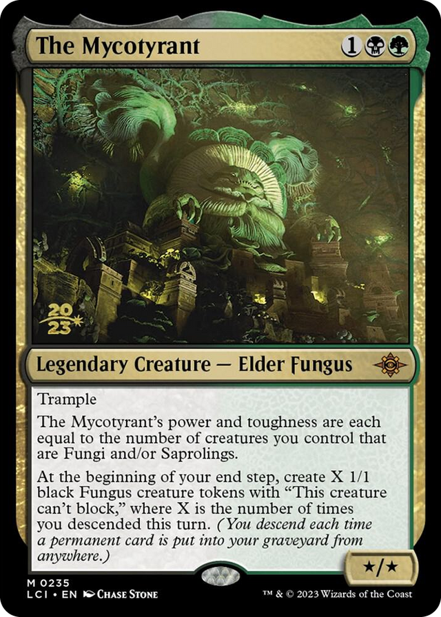 0235 The Mycotyrant M Prerelease Cards