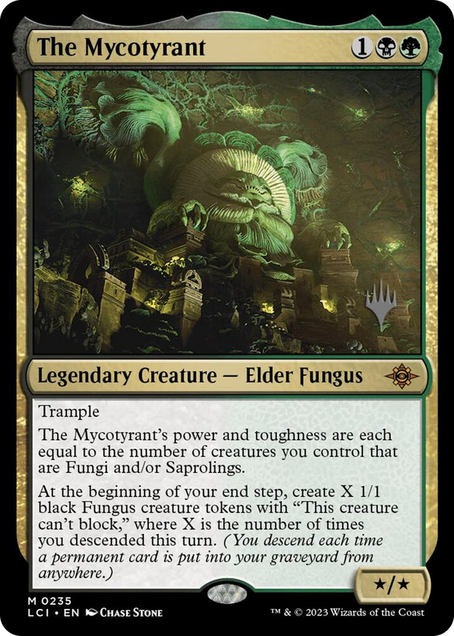 0235 The Mycotyrant M Promo Pack: The Lost Caverns of Ixalan