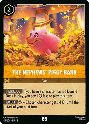 0044 The Nephews' Piggy Bank Uncommon Reign of Jafar