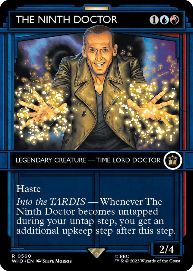 0560 The Ninth Doctor (Showcase) R Universes Beyond: Doctor Who