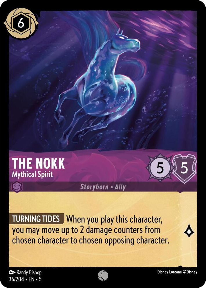 0036 The Nokk - Mythical Spirit Common Shimmering Skies