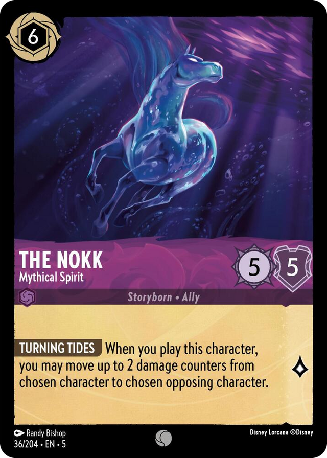 0036 The Nokk - Mythical Spirit Common Shimmering Skies