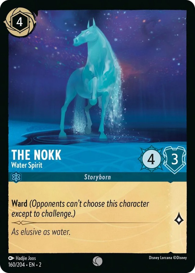 0160 The Nokk - Water Spirit Common Rise of the Floodborn