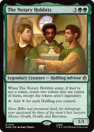 0131 The Notary Hobbits R The Hobbit