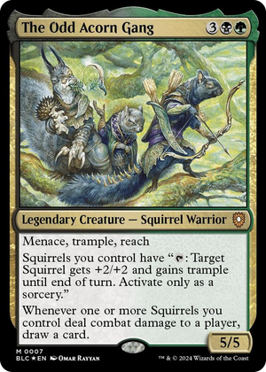 0007 The Odd Acorn Gang M Commander: Bloomburrow