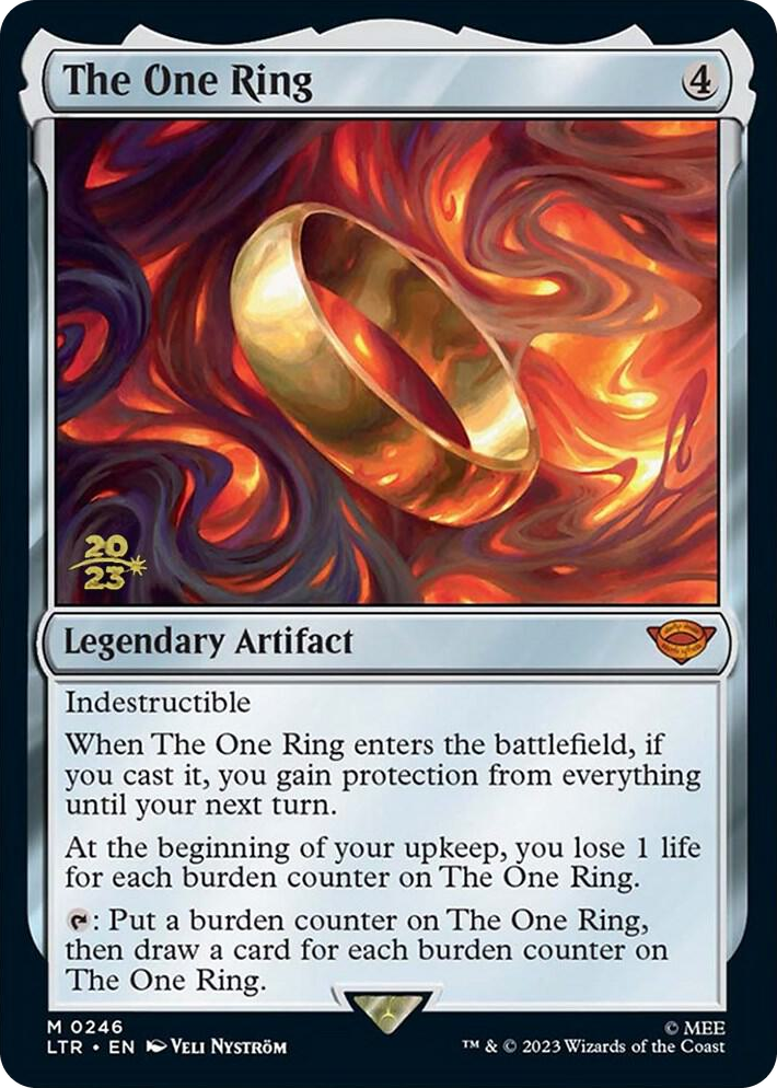0246 The One Ring M Prerelease Cards