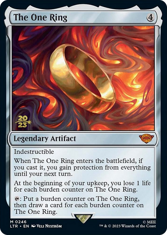 0246 The One Ring M Prerelease Cards