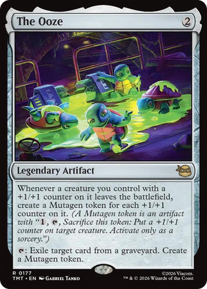 0177 The Ooze R Teenage Mutant Ninja Turtles