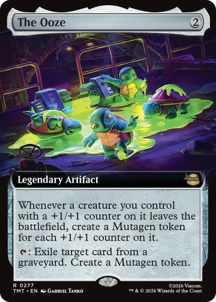 0277 The Ooze (Extended Art) R Teenage Mutant Ninja Turtles