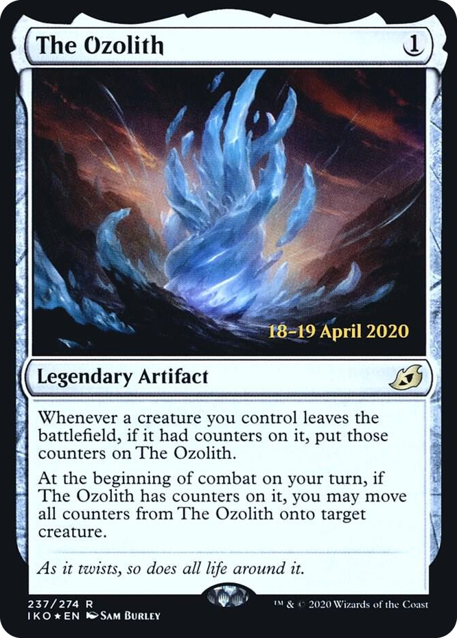 0237 The Ozolith R Prerelease Cards