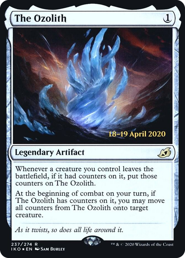 0237 The Ozolith R Prerelease Cards