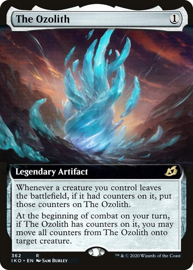 0362 The Ozolith (Extended Art) R Lair of Behemoths