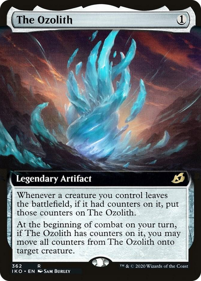 0362 The Ozolith (Extended Art) R Lair of Behemoths