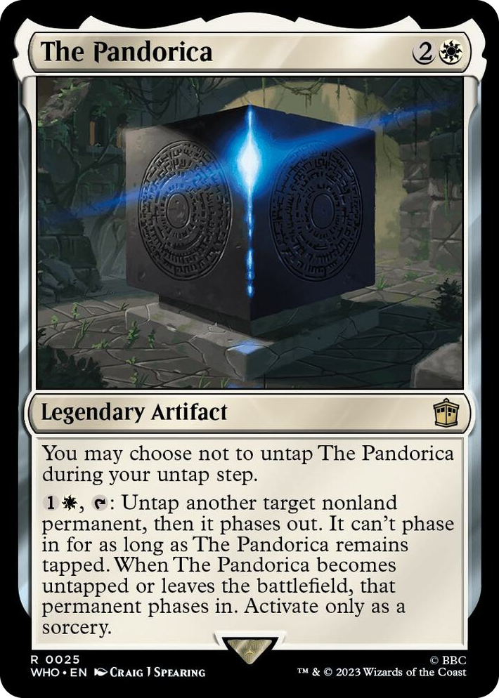 0025 The Pandorica R Universes Beyond: Doctor Who
