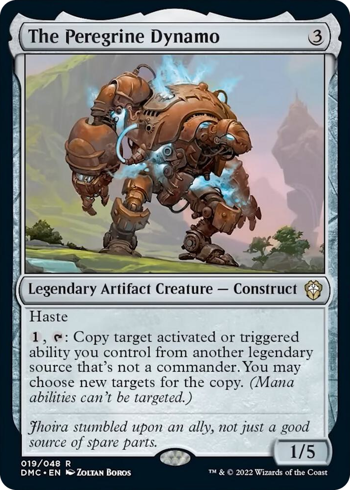 0019 The Peregrine Dynamo R Commander: Dominaria United