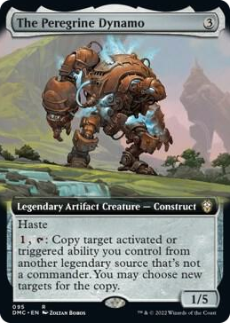 0095 The Peregrine Dynamo (Extended Art) R Commander: Dominaria United