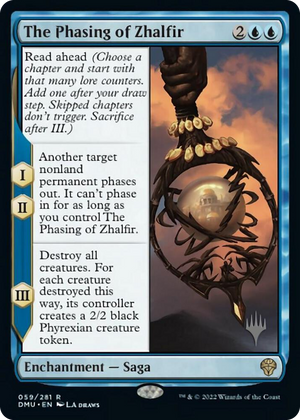 0059 The Phasing of Zhalfir R Promo Pack: Dominaria United