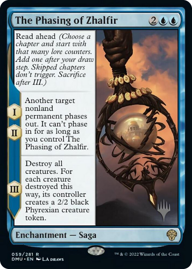 0059 The Phasing of Zhalfir R Promo Pack: Dominaria United