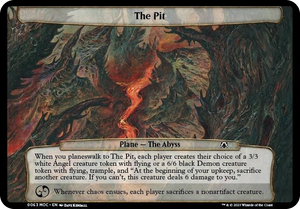 0063 The Pit T Planechase: March of the Machine