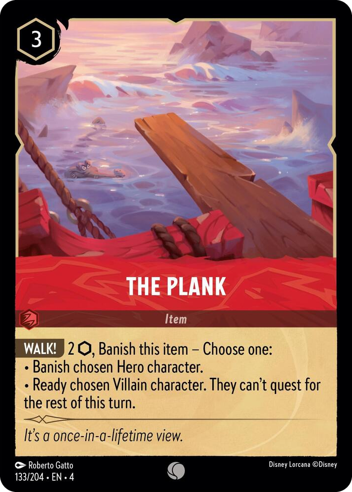 0133 The Plank Common Ursula's Return
