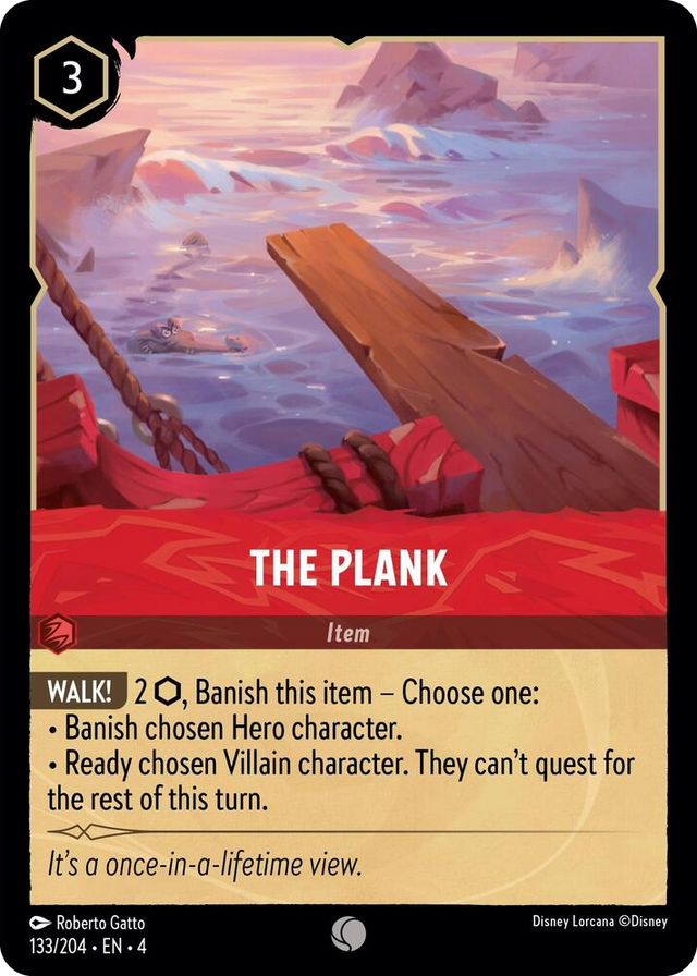 0133 The Plank Common Ursula's Return