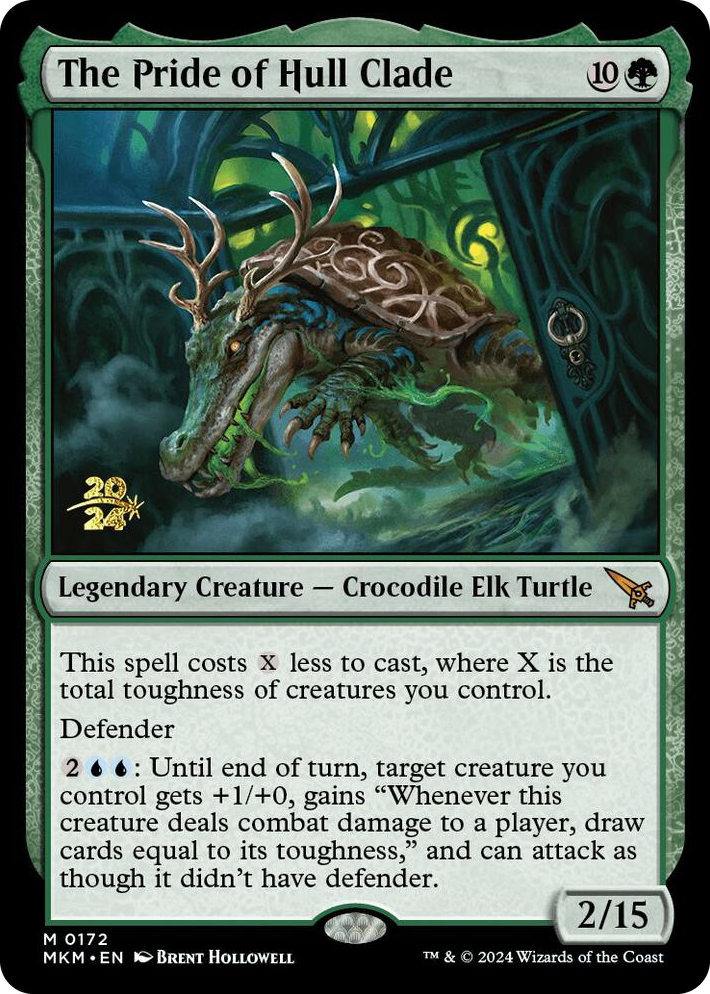 0172 The Pride of Hull Clade M Prerelease Cards