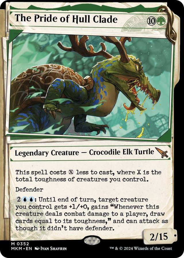 0352 The Pride of Hull Clade (Showcase) M Murders at Karlov Manor