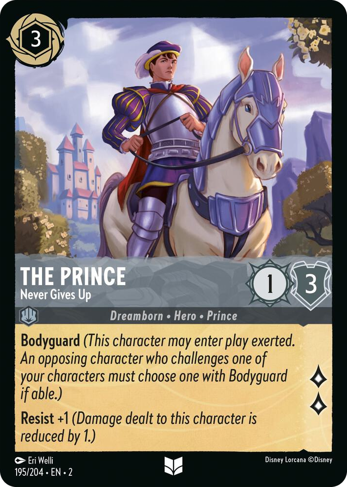 0195 The Prince - Never Gives Up Uncommon Rise of the Floodborn