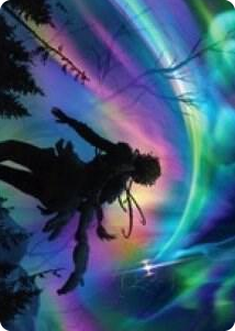 0064 The Prismatic Bridge Art Card S Art Series: Kaldheim