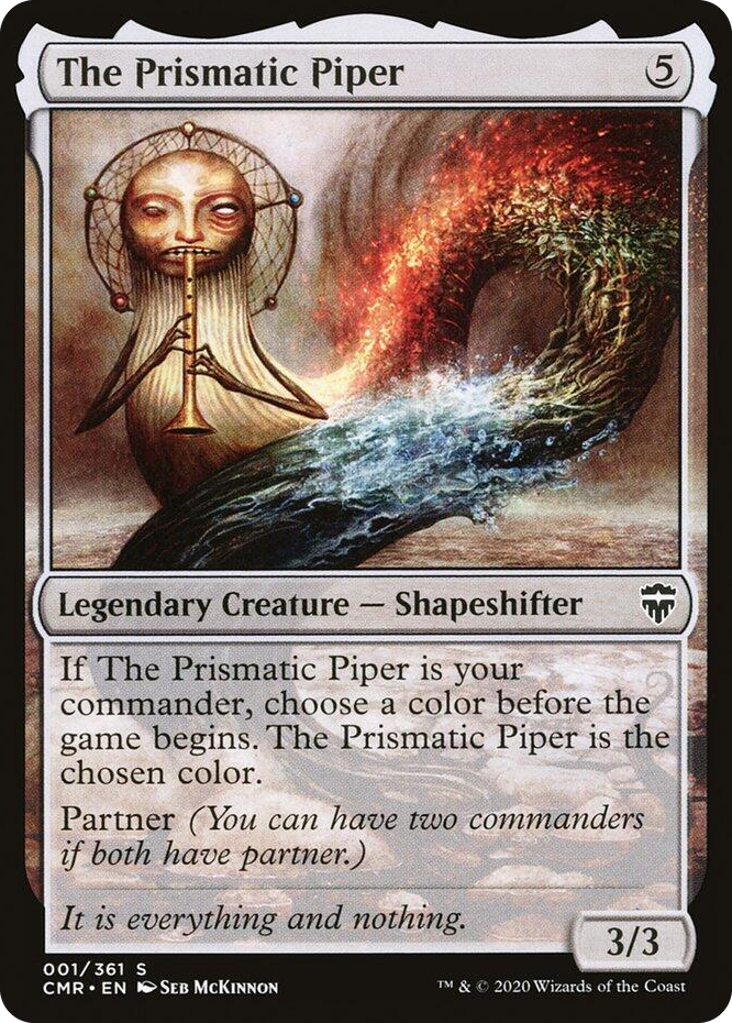0001 The Prismatic Piper S Commander Legends