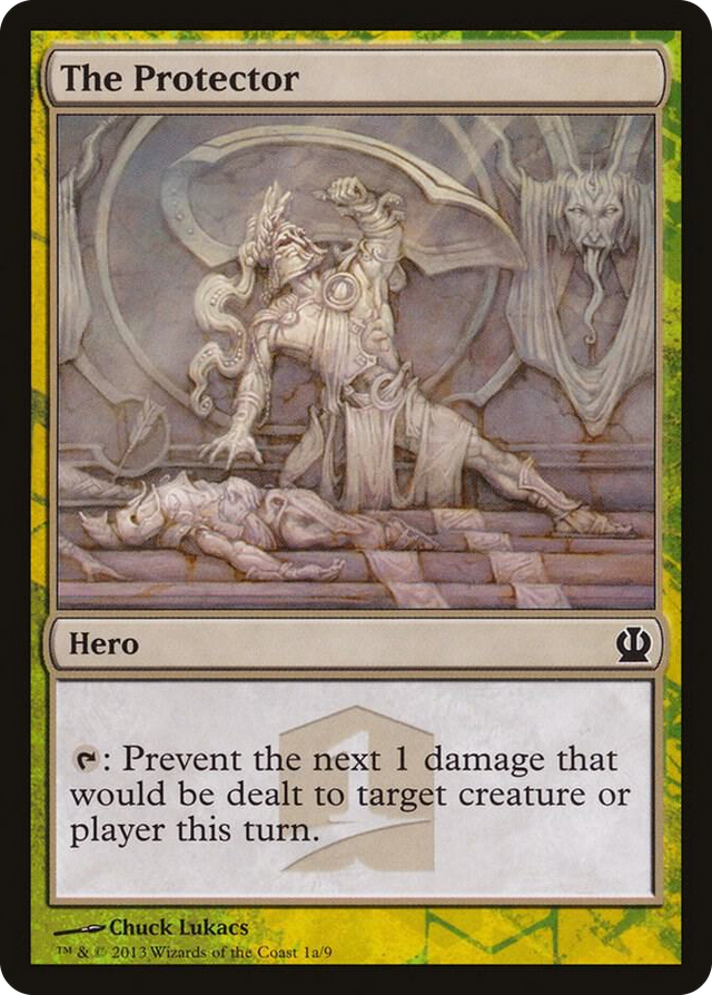 0001a The Protector S Hero's Path Promos