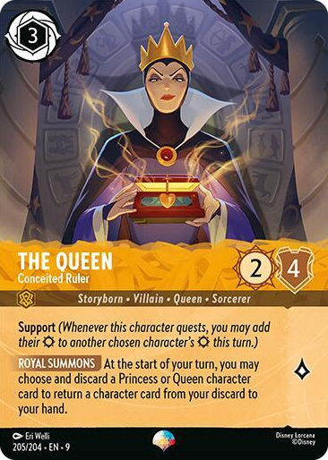 0205 The Queen - Conceited Ruler (Epic) Epic Fabled