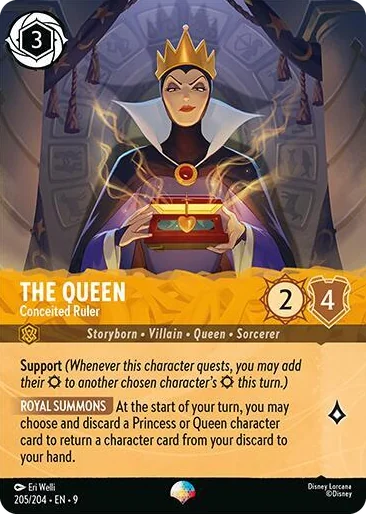 0205 The Queen - Conceited Ruler (Epic) Epic Fabled