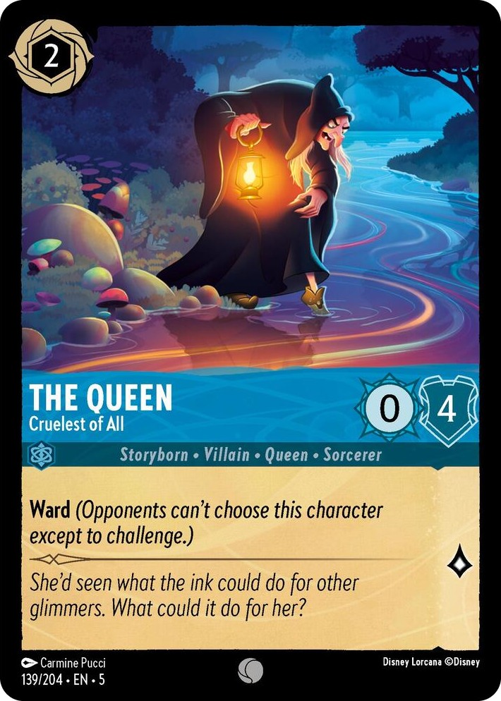 0139 The Queen - Cruelest of All Common Shimmering Skies
