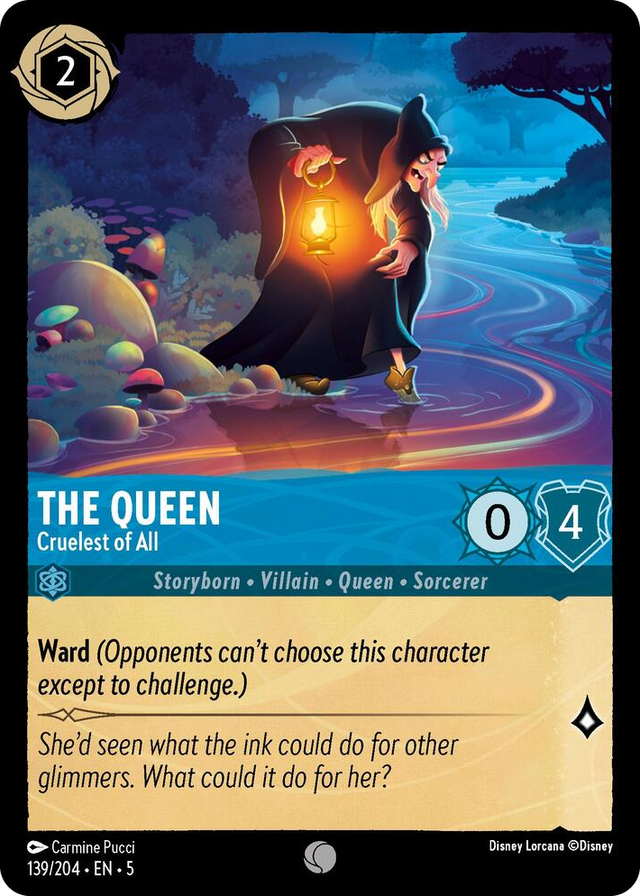 0139 The Queen - Cruelest of All Common Shimmering Skies