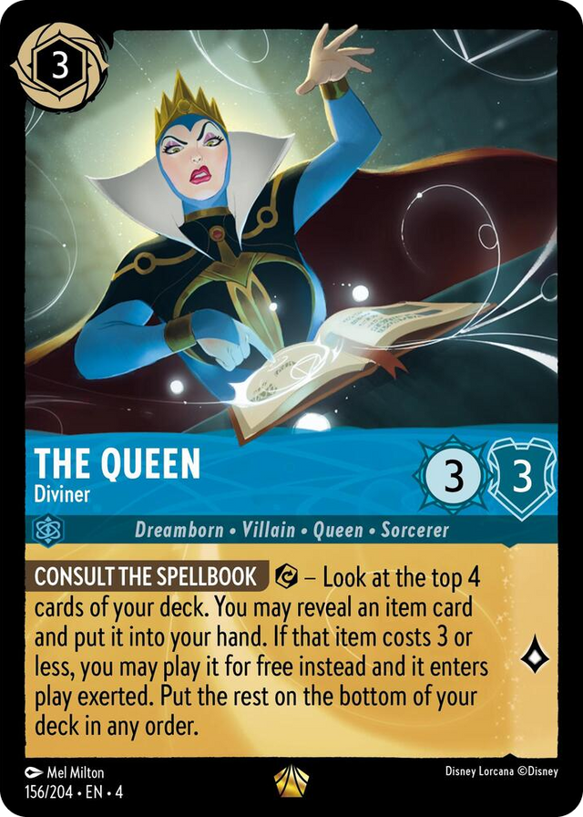 0156 The Queen - Diviner Legendary Ursula's Return