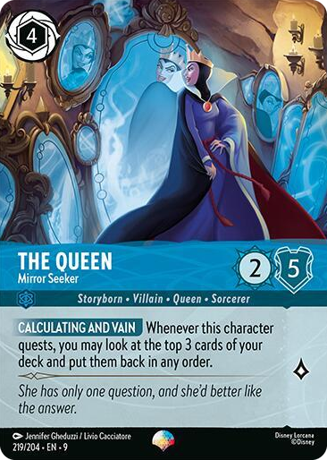 0219 The Queen - Mirror Seeker (Epic) Epic Fabled