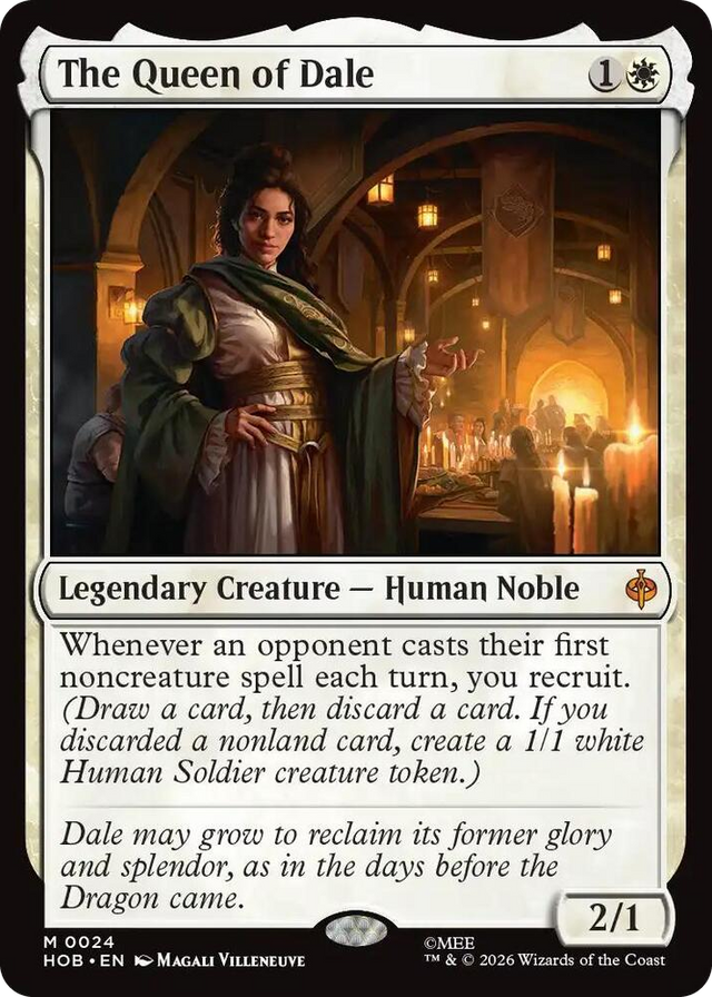0024 The Queen of Dale M The Hobbit