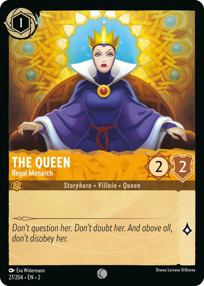 0027 The Queen - Regal Monarch Common Rise of the Floodborn