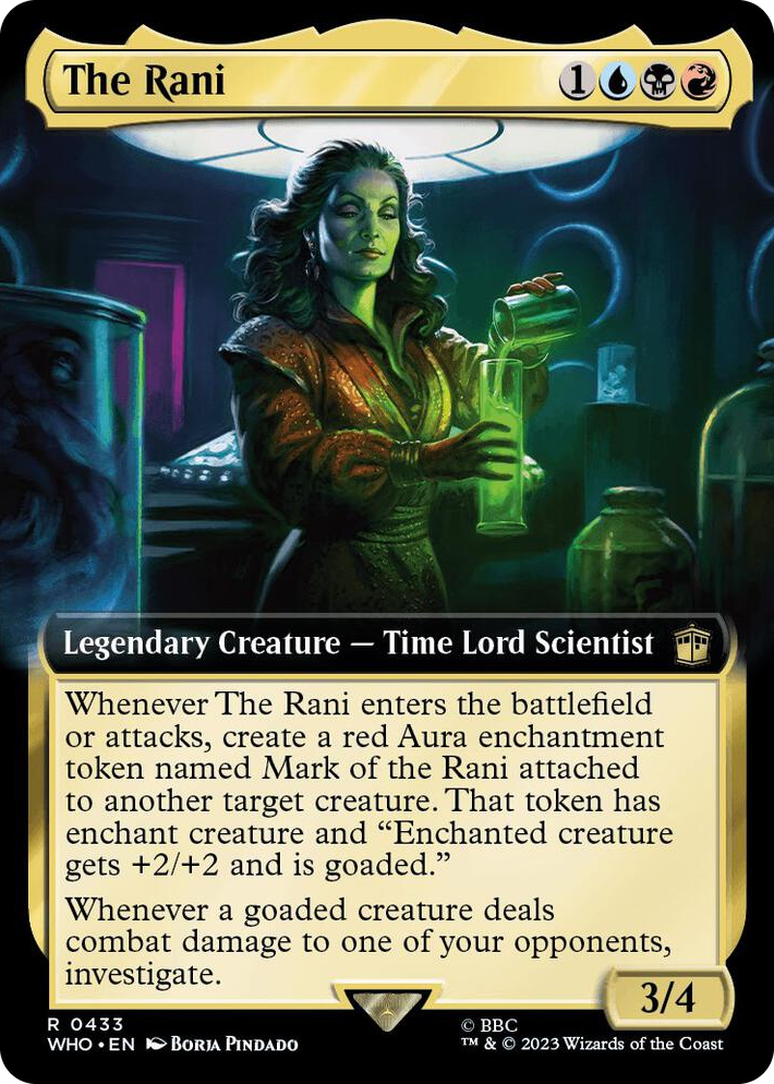 0433 The Rani (Extended Art) R Universes Beyond: Doctor Who