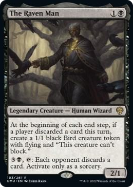 0103 The Raven Man R Dominaria United